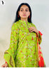 NZSC-713 Stitched 2 Piece Garden Bloom (Shirt+Dupatta) Co Ord Set Lawn